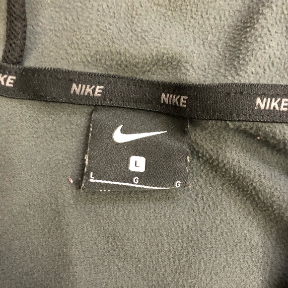 Grey Nike Athletic Fleece Hoodie Size Large - Picture 4 of 5